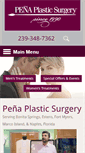 Mobile Screenshot of dr-pena.com